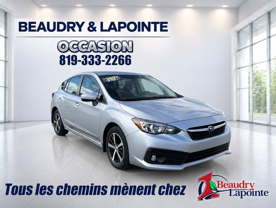 Subaru Impreza Touring 4 portes CVT avec EyeSight 2021 Argent