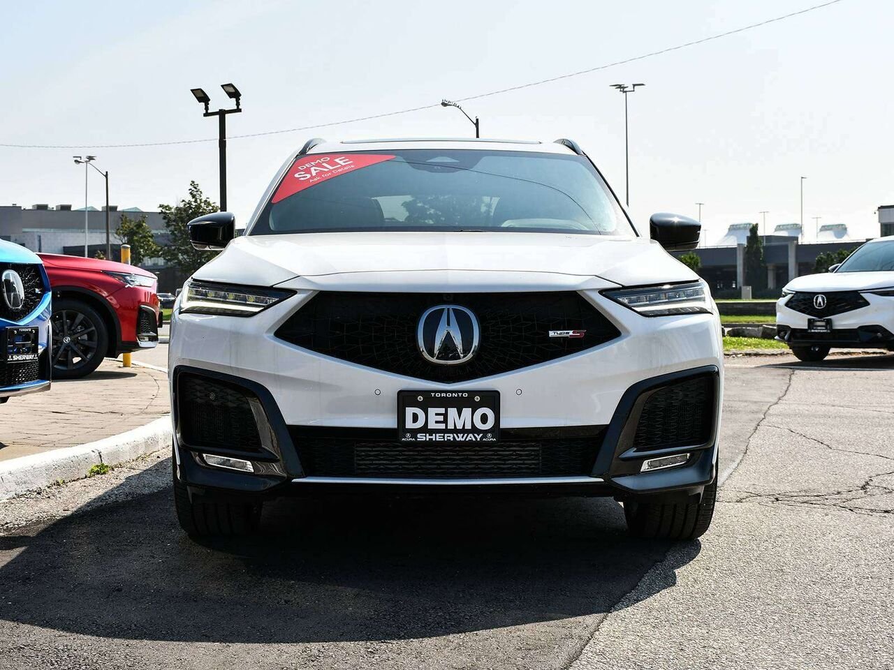 2026 Acura MDX Type-S Ultra White Etobicoke - photo #3