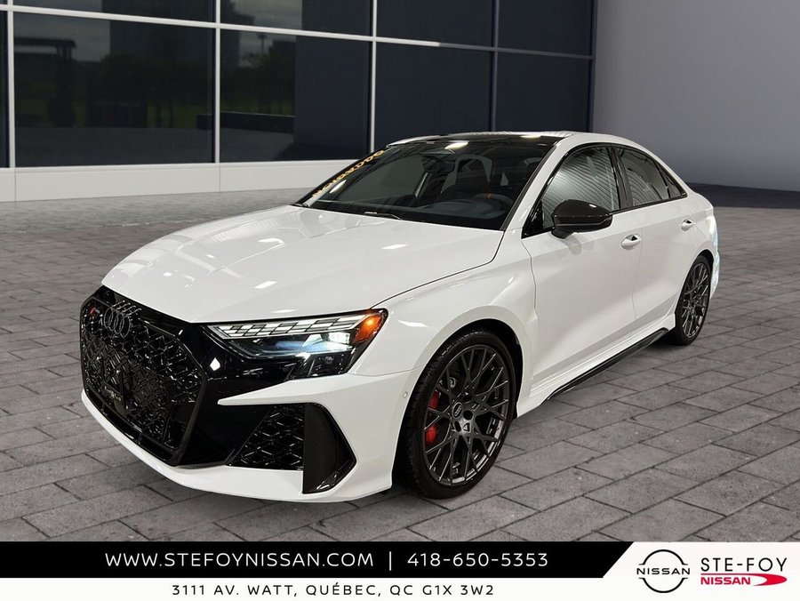 2026 Audi RS 3 TFSI QUATTRO 2.5 TFSI quattro White