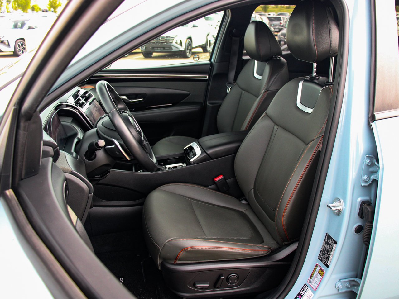 2023 Hyundai Santa Cruz Ultimate AWD Blue Sherwood Park - photo #30