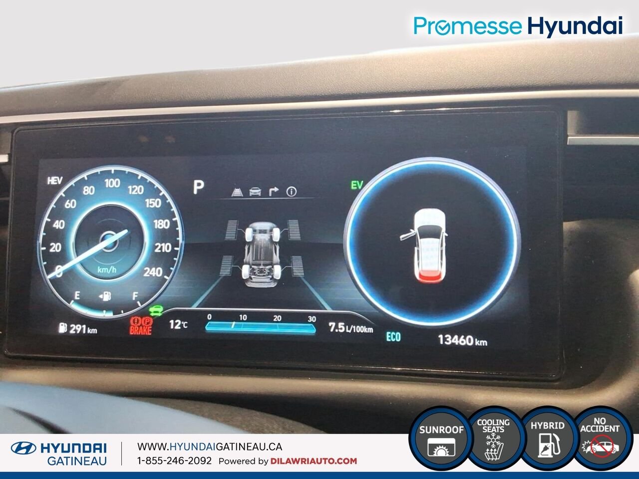 2024 Hyundai Tucson PHEV Gatineau - photo #10