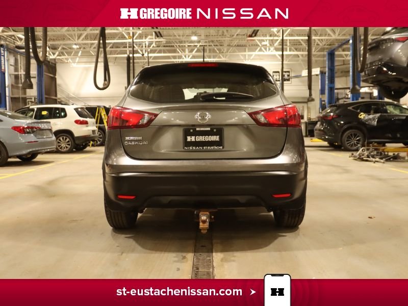 2018 Nissan Qashqai Grey Laval - photo #20