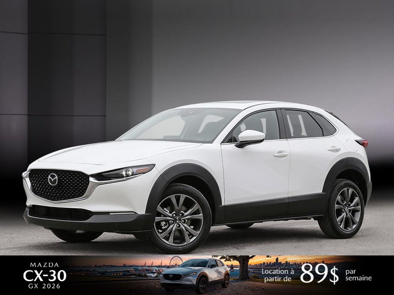 2026 Mazda CX-30 3MVDMBCL6TM241441 Snowflake White Pearl Mirabel - photo #0