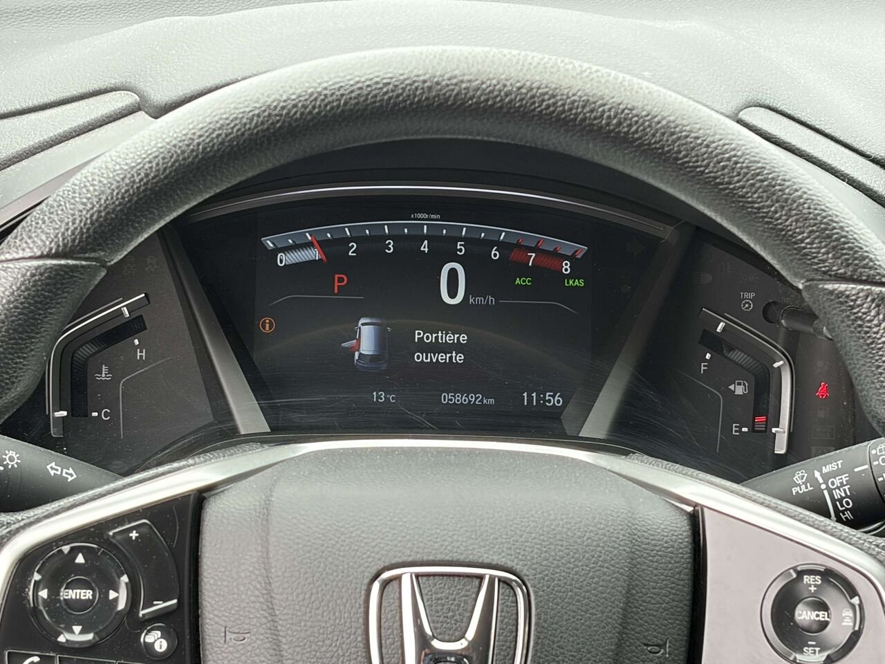 2022 Honda CR-V LX Grey Gatineau - photo #13