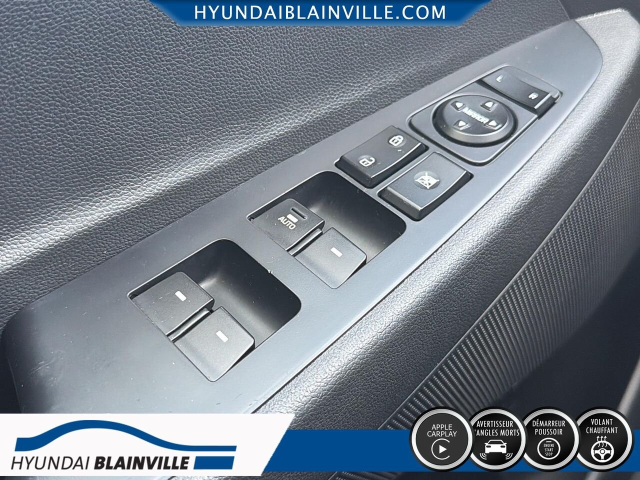 2020 Hyundai Tucson Blue Blainville - photo #9