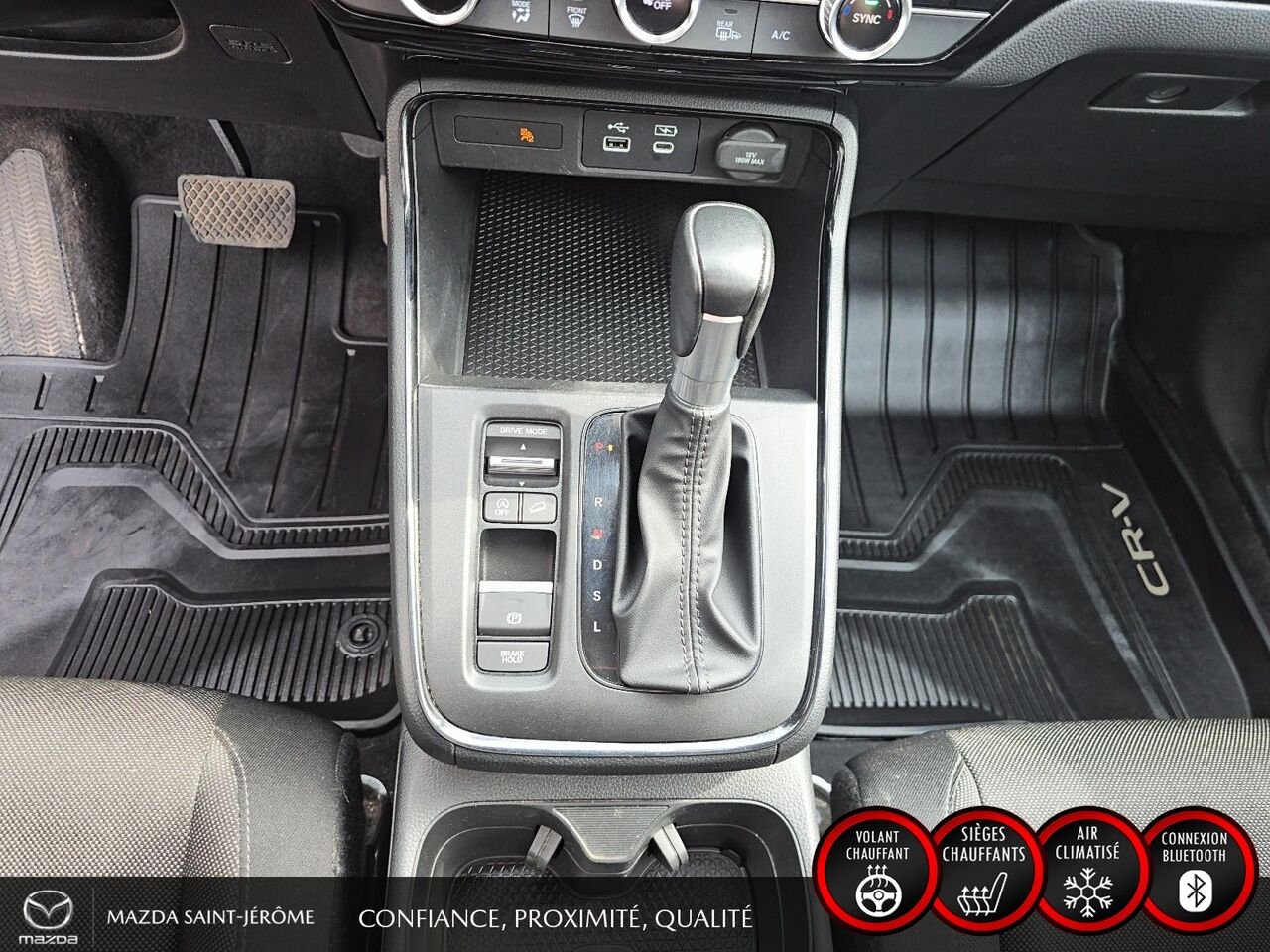 Honda CR-V Sport | AWD | TOIT OUVRANT | 2023 Gris Saint-Jérôme - photo #20