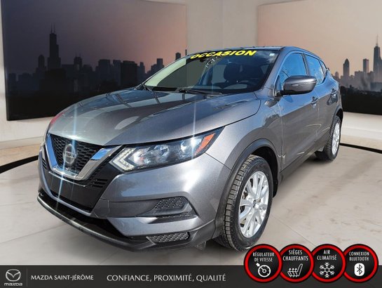 Nissan Qashqai TI | UN SEUL PROPRIÉTAIRE | JAMAIS ACCIDENTÉ | SEULEMENT 51 146 KM 2020 Gris