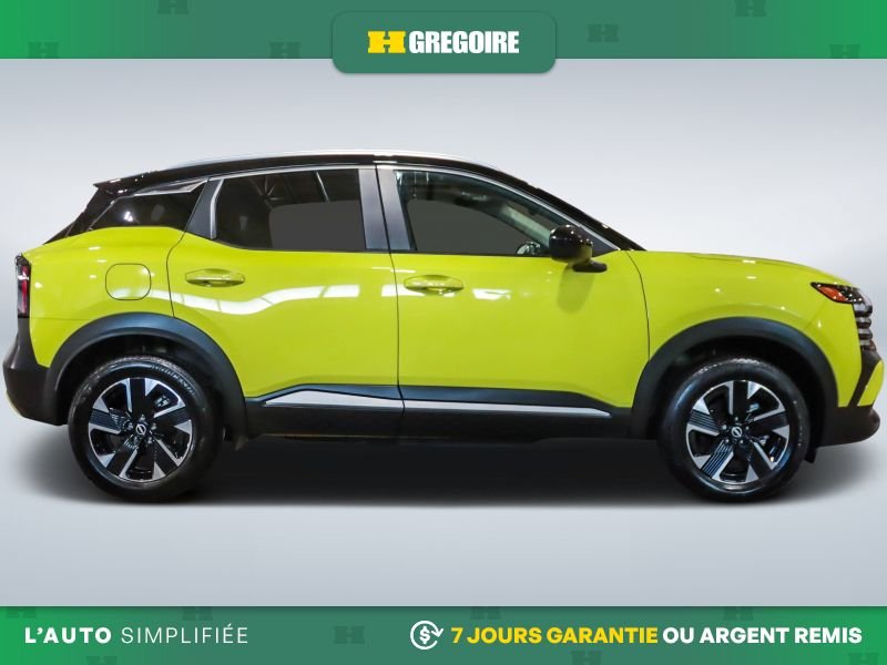 Nissan Kicks 823773 | SV DEM. A DISTANCE SIEGES CHAUFFANTS APPLE CARPLAY 2025 Jaune Laval - photo #13