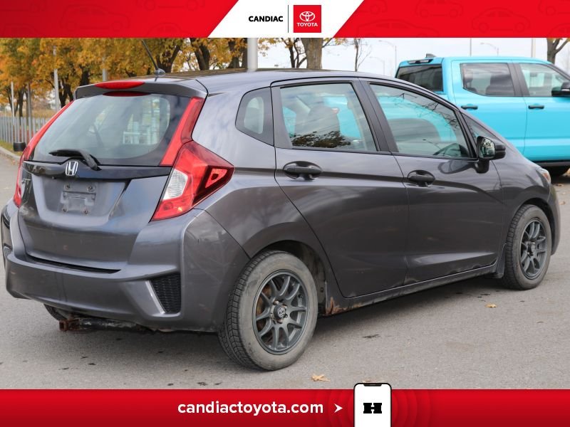 2015 Honda Fit Grey Saint-Eustache - photo #10