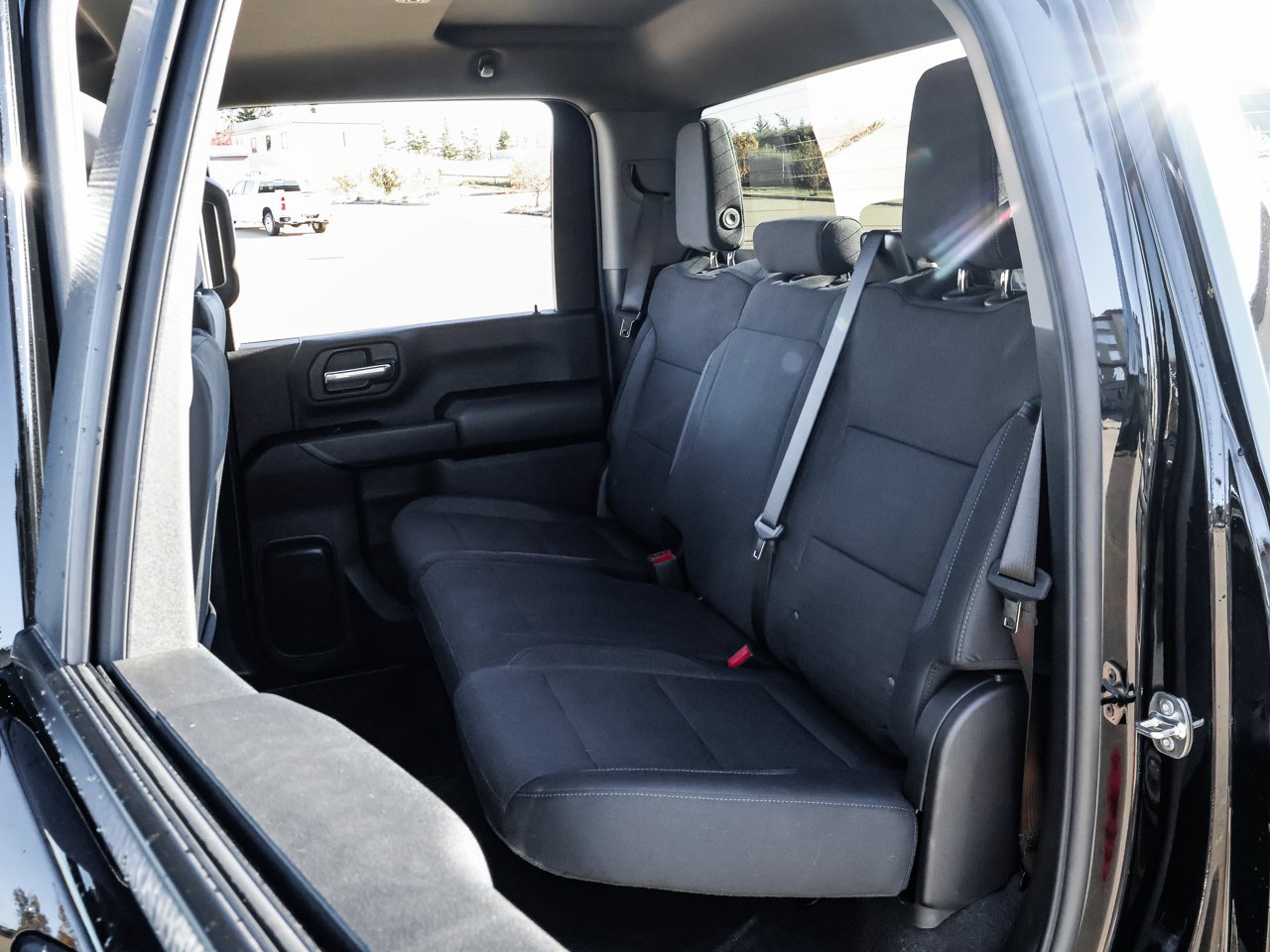 2026 Chevrolet Silverado 2500HD 4WD Crew Cab 159 Custom Black Sherwood Park - photo #15