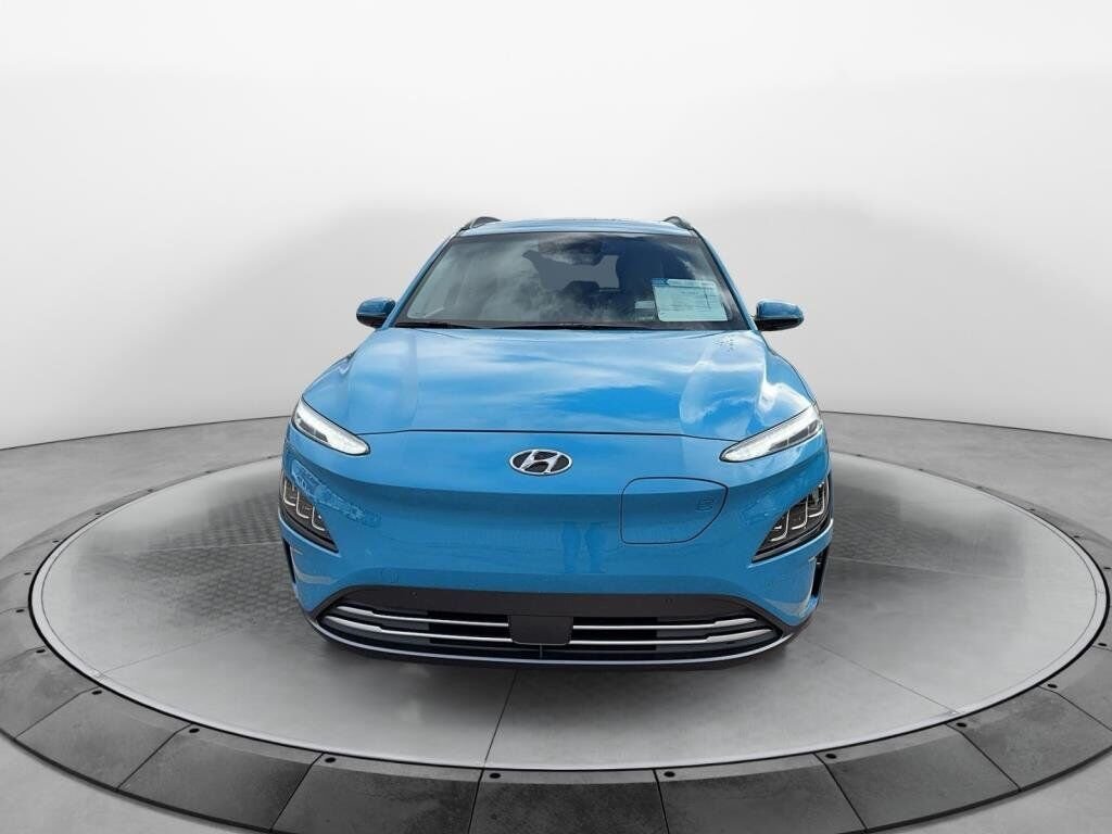 Hyundai Kona électrique Ultimate 2022 Bleu Baie-Comeau - photo #1