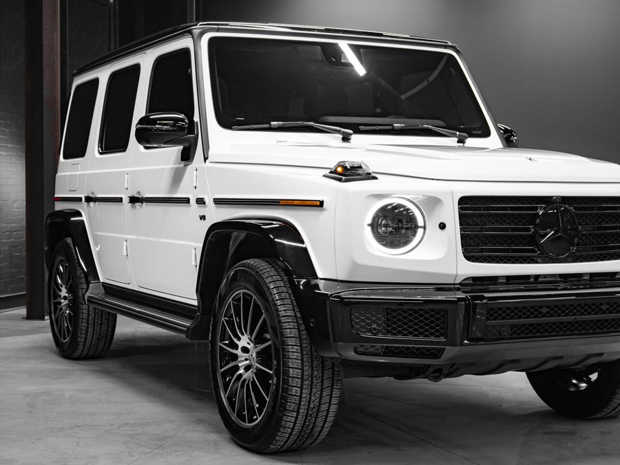 2023 Mercedes-Benz G-Class 2023 White