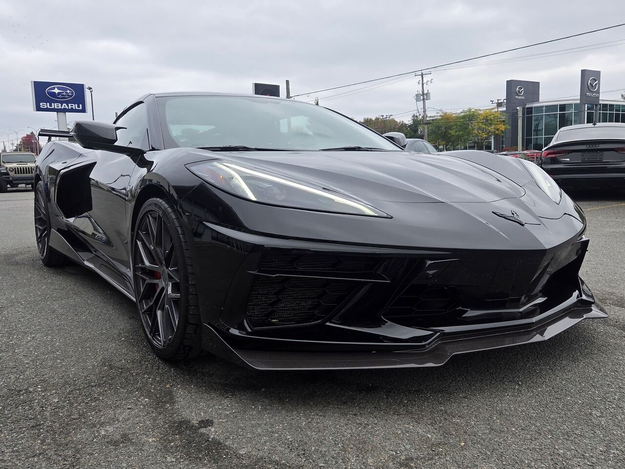 Chevrolet Corvette Stingray 2LT 2020 Noir Granby - photo #13