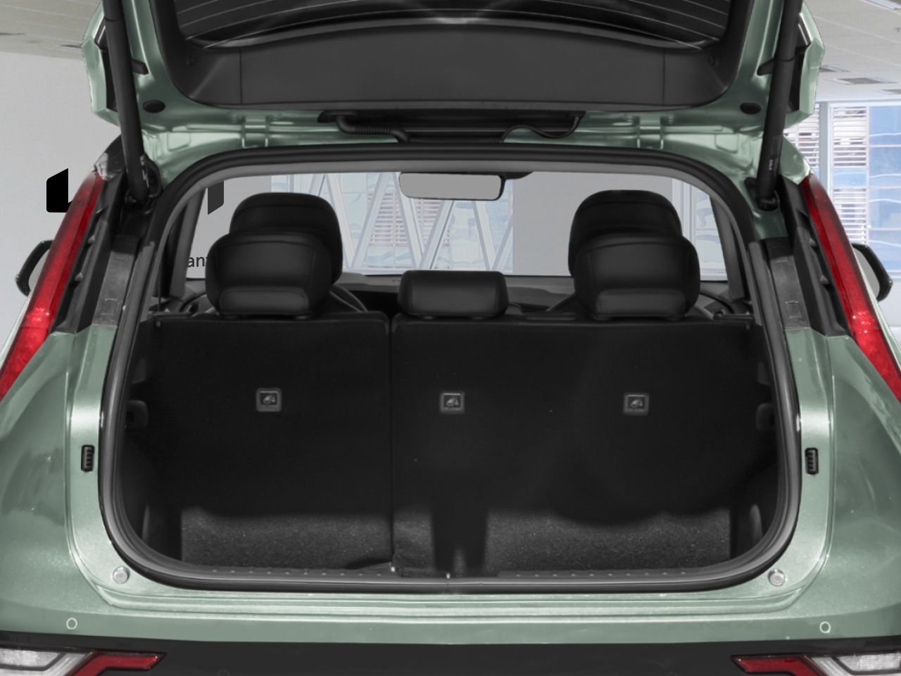 Kia Niro 2026 Vert paysage urbain Nantes - photo #9
