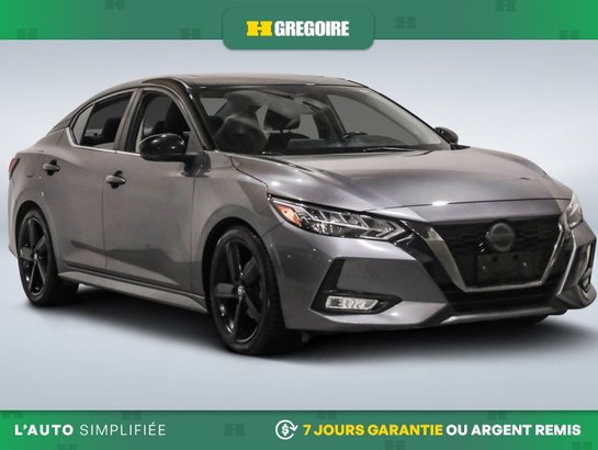 2021 Nissan Sentra 2021 Grey