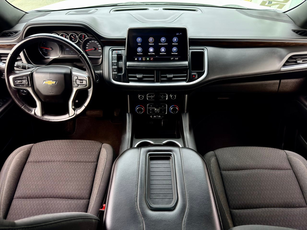 Chevrolet Tahoe 2021 Blanc Notre-Dame-des-Prairies - photo #19