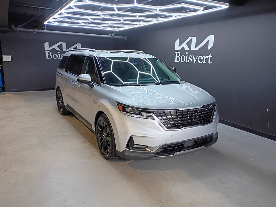 Kia Carnival 2023 2023 Argent
