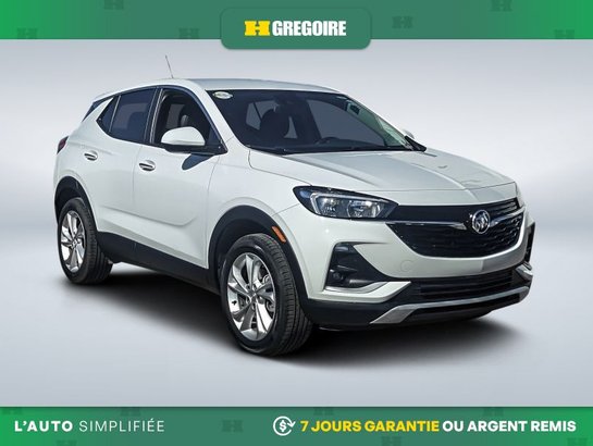 2023 Buick Encore GX Preferred White