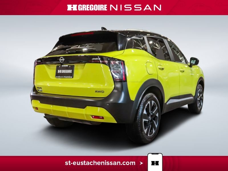 Nissan Kicks SR4573 | SV DEM. A DISTANCE SIEGES CHAUFFANTS APPLE CARPLAY 2025 Jaune Laval - photo #11