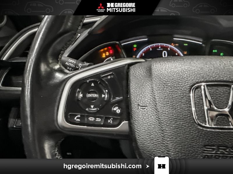 2019 Honda Civic Black Laval - photo #21