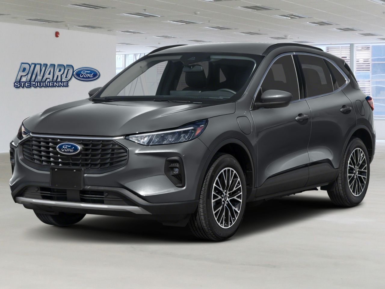 Ford Escape 2025 Gris carbonisé métallisé Sainte-Julienne - photo #0