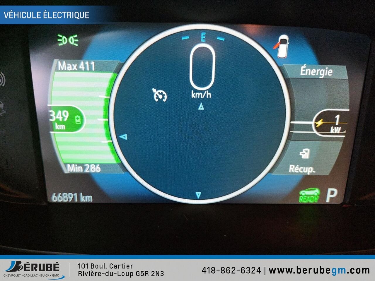 GMC BOLT LT Familiale 5 portes LT 2020 Bleu Rivière-du-Loup - photo #11
