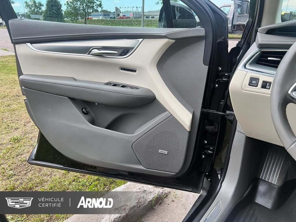 Cadillac XT5 AWD Premium Luxury 2021 Noir Baie-Comeau - photo #9