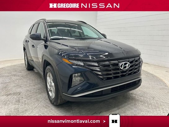 Hyundai Tucson PREFERRED AWD 2024 Bleu