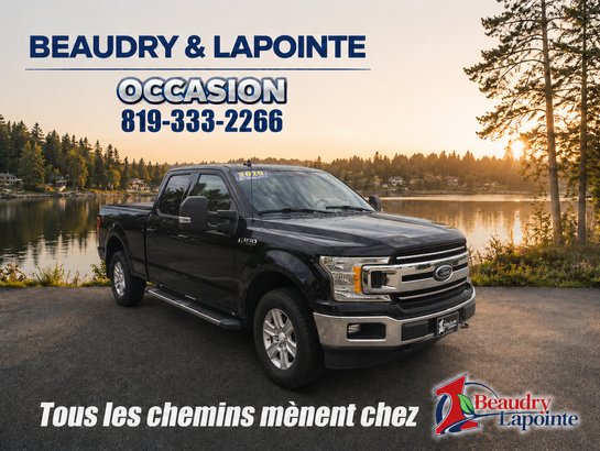 2018 Ford F-150 2018 Black