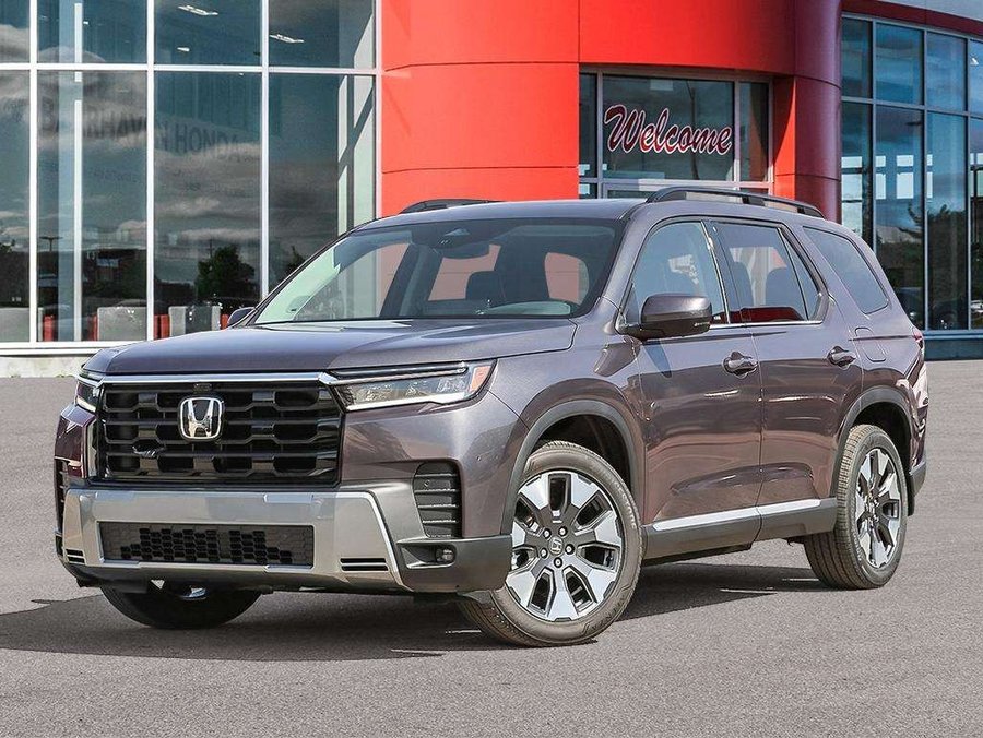 Honda Pilot Touring AWD 2026 Modern Steel Metallic