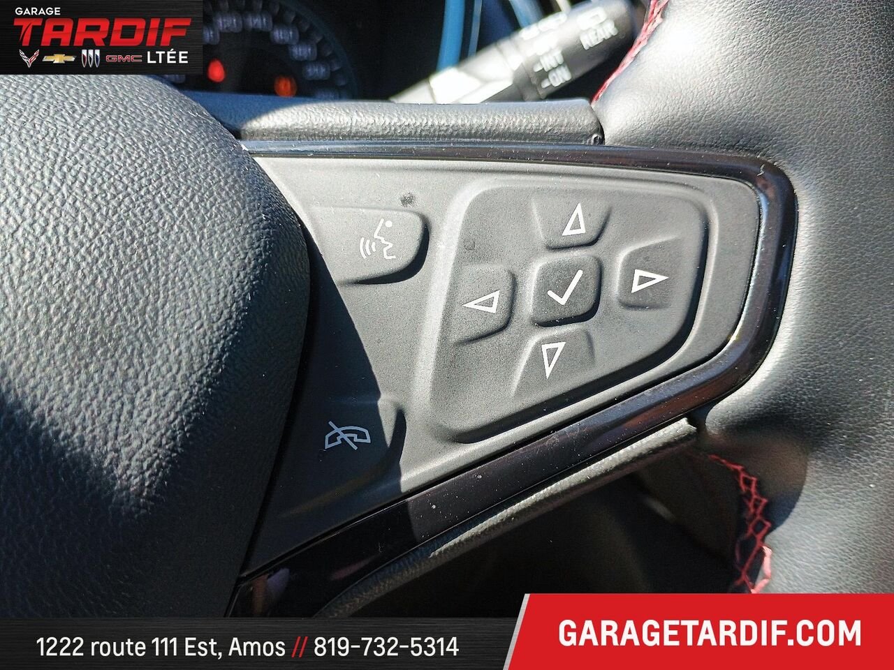 CHEVROLET EQUINOX LT AWD 2023 Blanc Mont-Laurier - photo #15