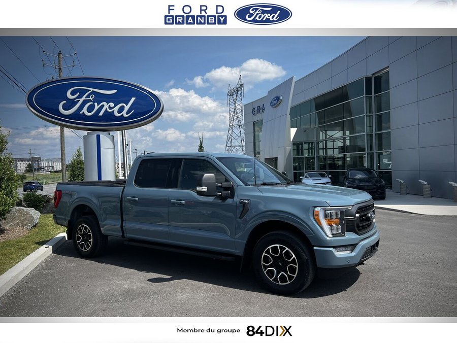2023 Ford F-150 Blue