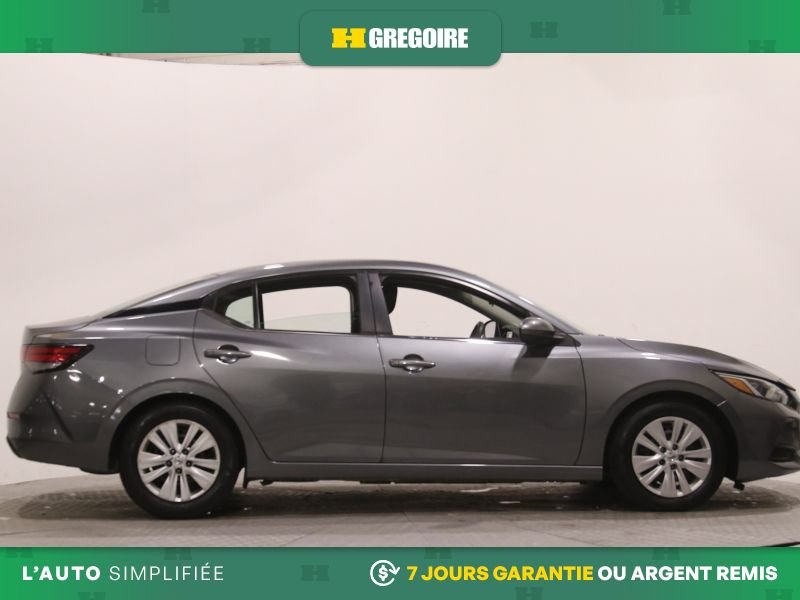 Nissan Sentra 2022 Gris Saint-Eustache - photo #10