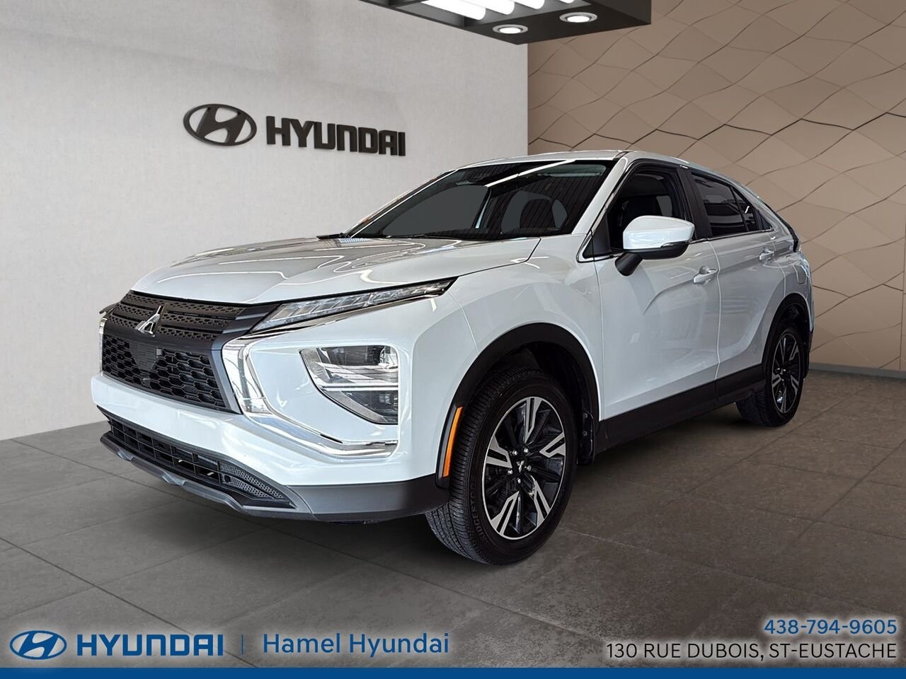 2024 Mitsubishi Eclipse Cross White Saint-Eustache - photo #4