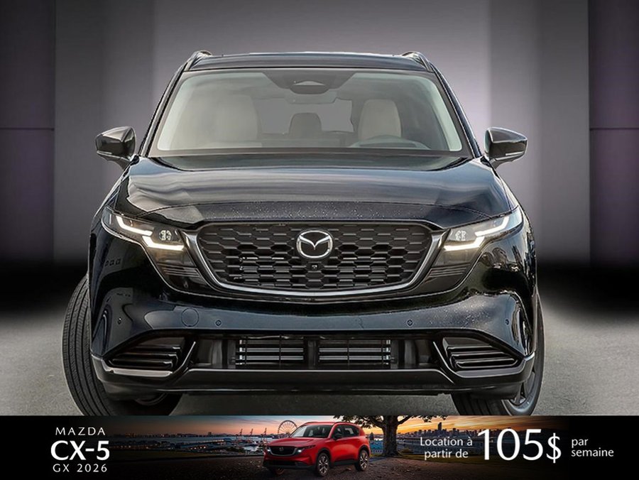 Mazda CX-5 2026 2026 Noir de jais mica