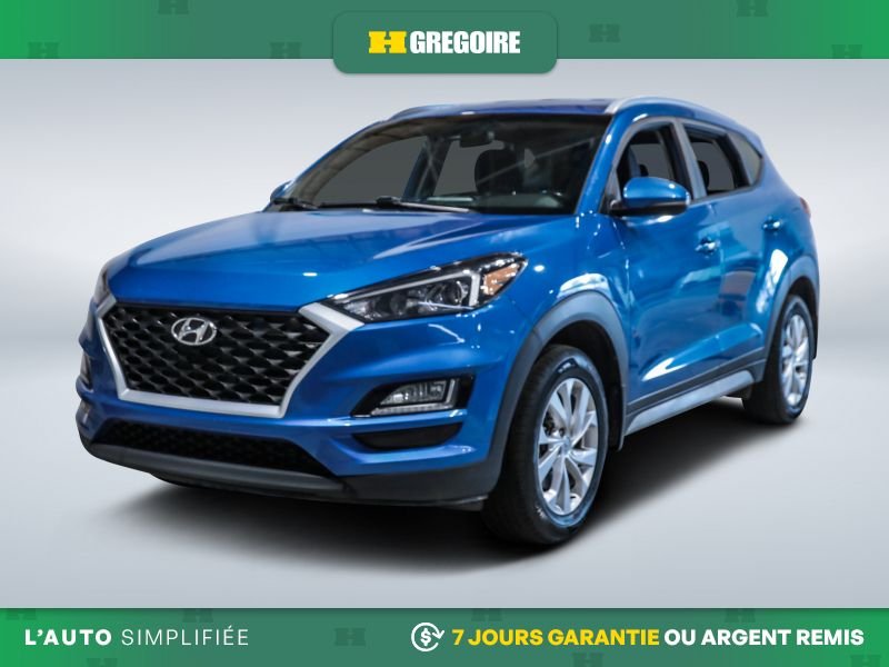 2021 Hyundai Tucson Blue Saint-Eustache - photo #2