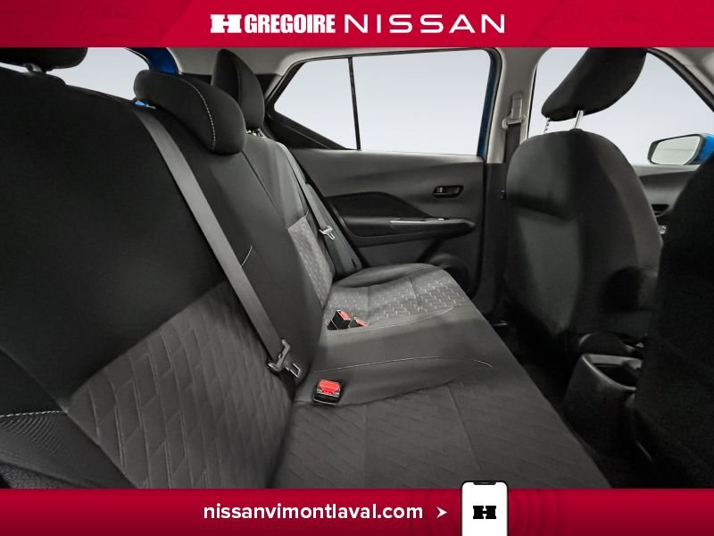 2021 Nissan Kicks Blue Laval - photo #11