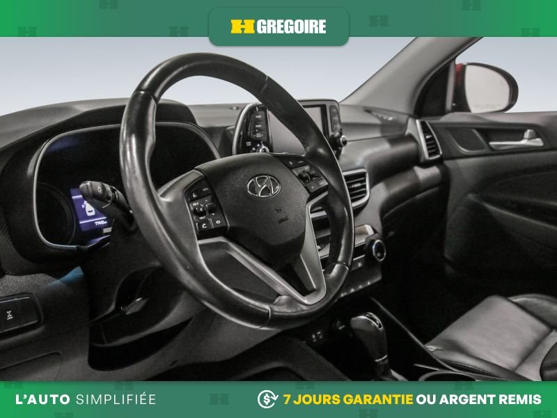 2021 Hyundai Tucson Red Saint-Eustache - photo #11