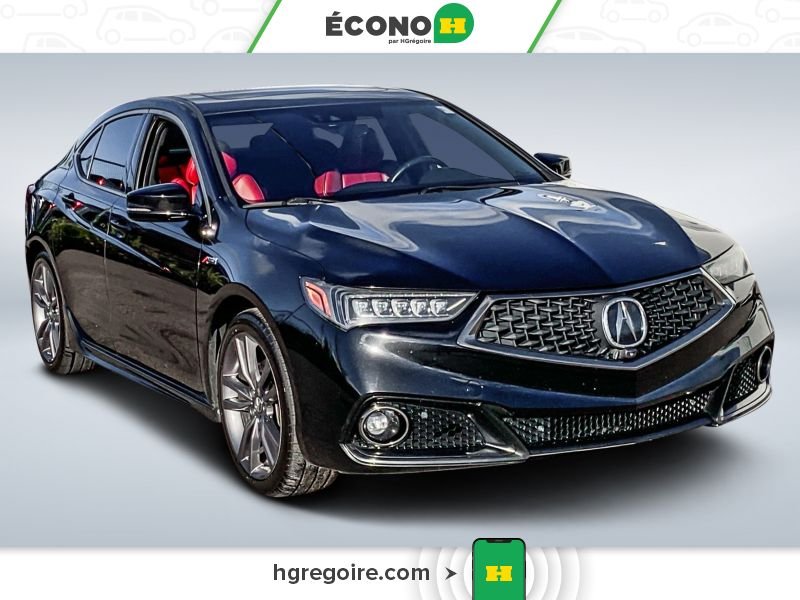 2018 Acura TLX Black Saint-Eustache - photo #0
