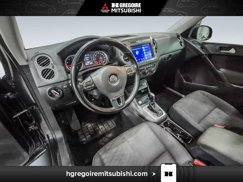 2016 Volkswagen Tiguan Grey Laval - photo #17