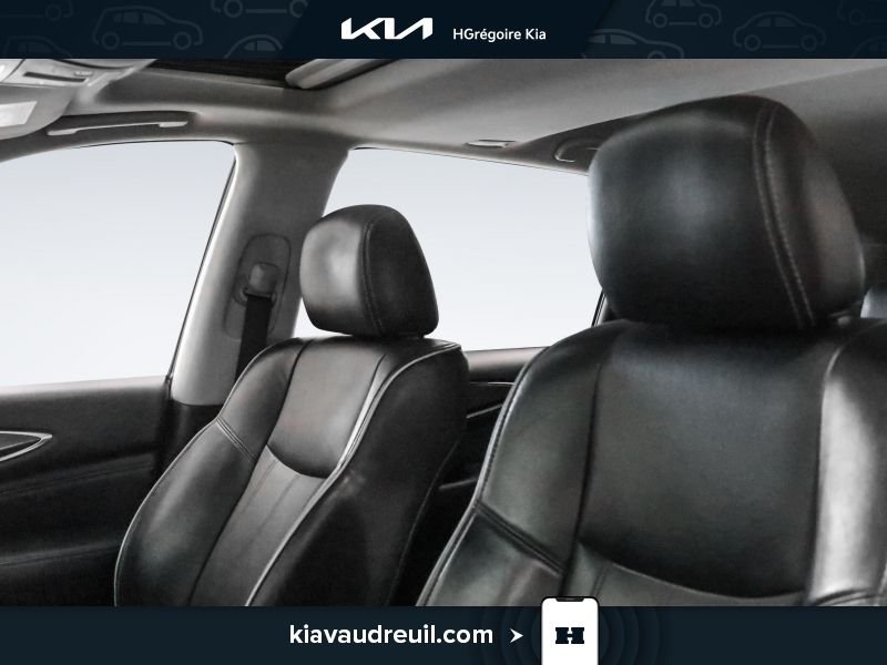 2016 Infiniti QX60 Black Saint-Eustache - photo #8