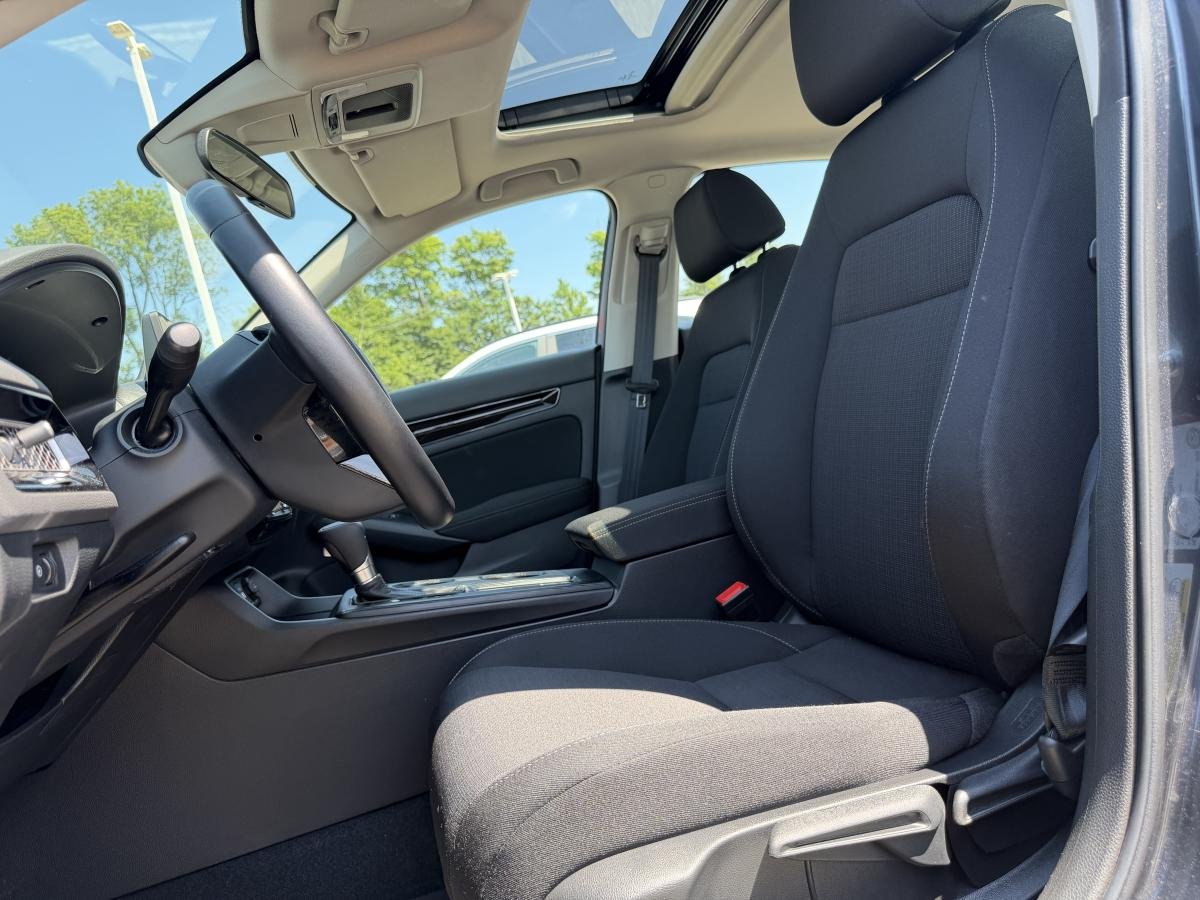 2025 Honda Civic Sedan Black  - photo #19