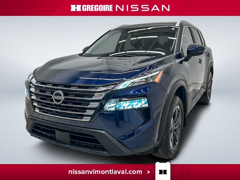2024 Nissan Rogue 2024 Blue