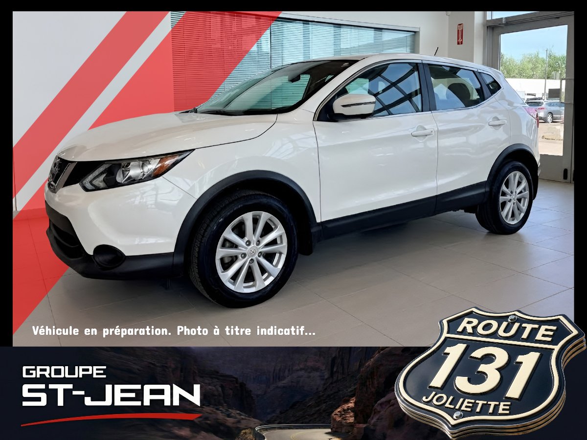 Nissan Qashqai 2018 Blanc Notre-Dame-des-Prairies - photo #0