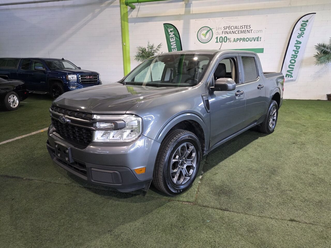 Ford Maverick 2022 Gris Longueuil, - photo #1