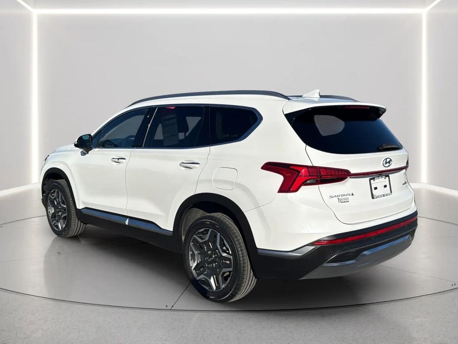 2023 Hyundai Santa Fe Hybrid Luxe TI White