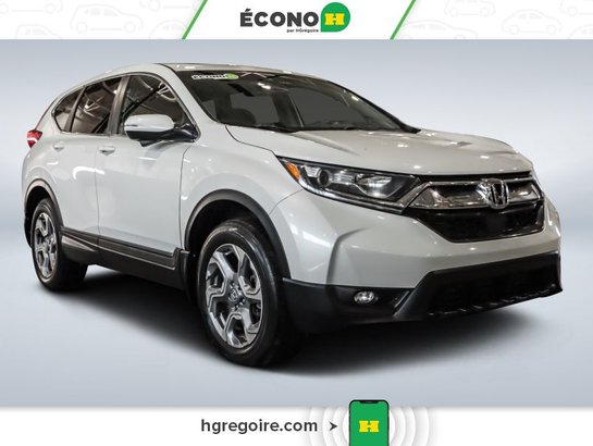 Honda CRV EX AWD AUTO A/C GR ELECT TOIT MAGS CAMERA BLUETOOT 2018 Blanc