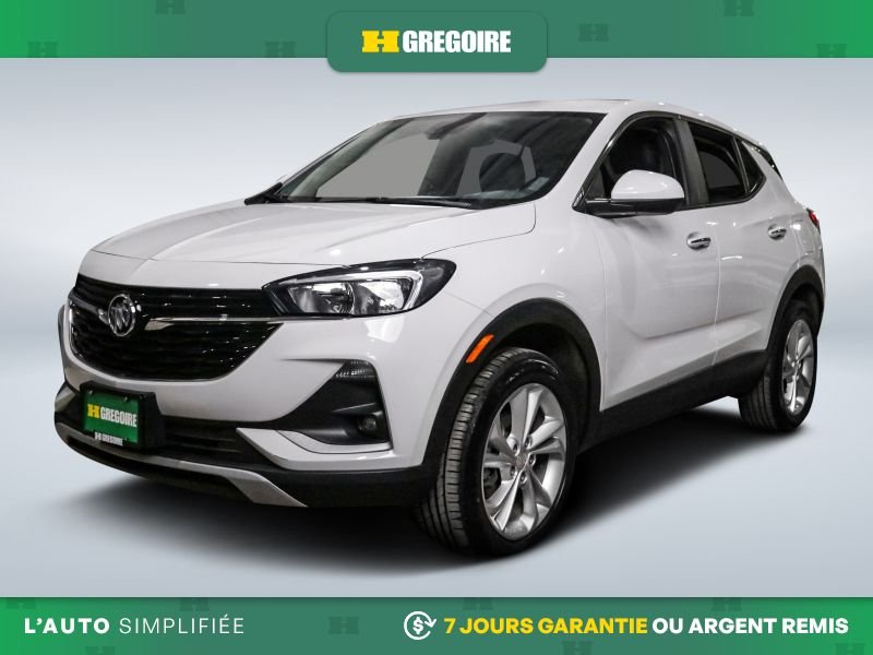 2023 Buick Encore GX White Laval - photo #2