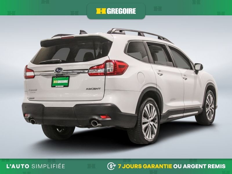 Subaru Ascent 2019 Blanc Blainville - photo #7