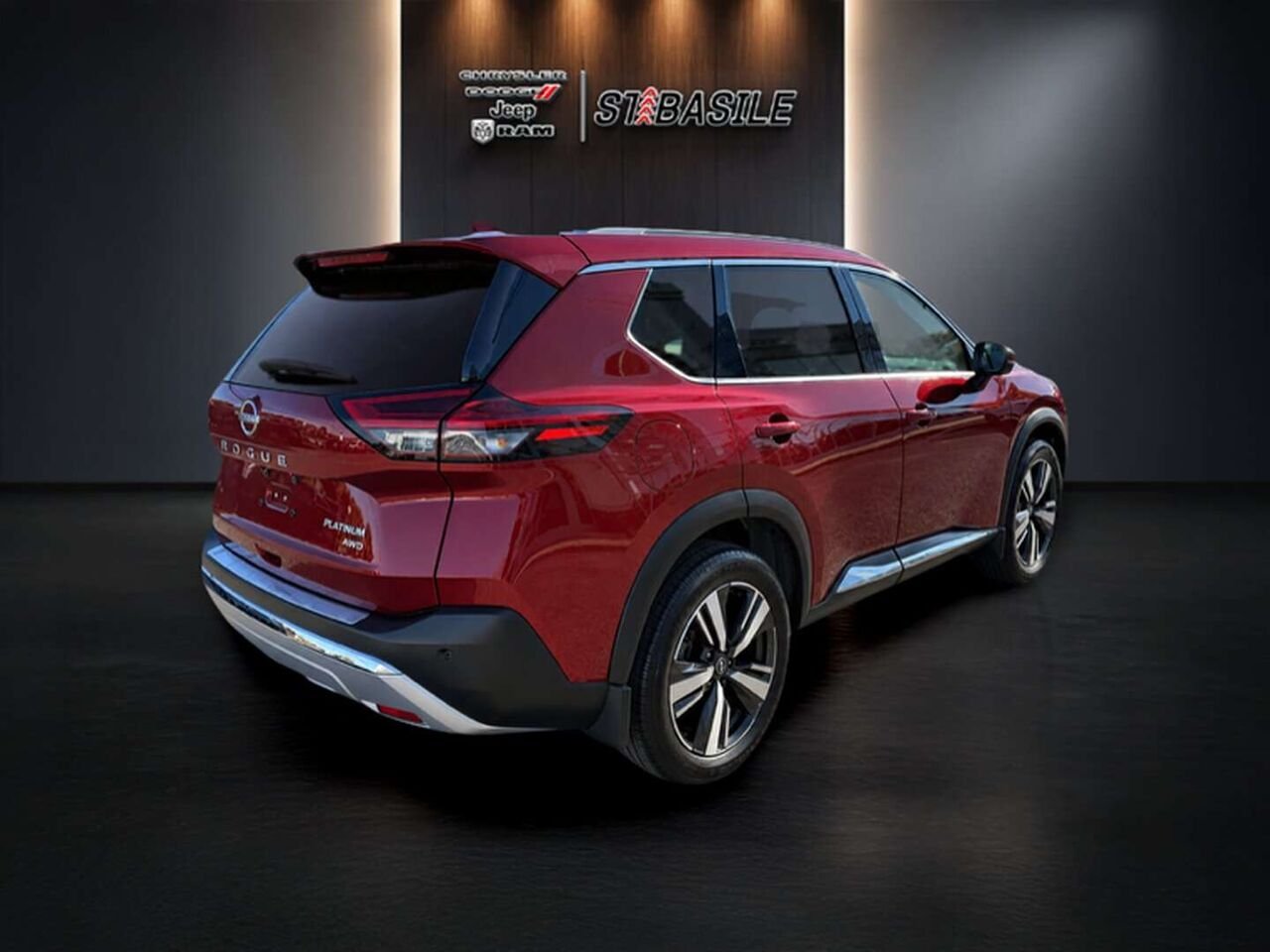 2023 Nissan Rogue Red Saint-Basile-le-Grand - photo #4